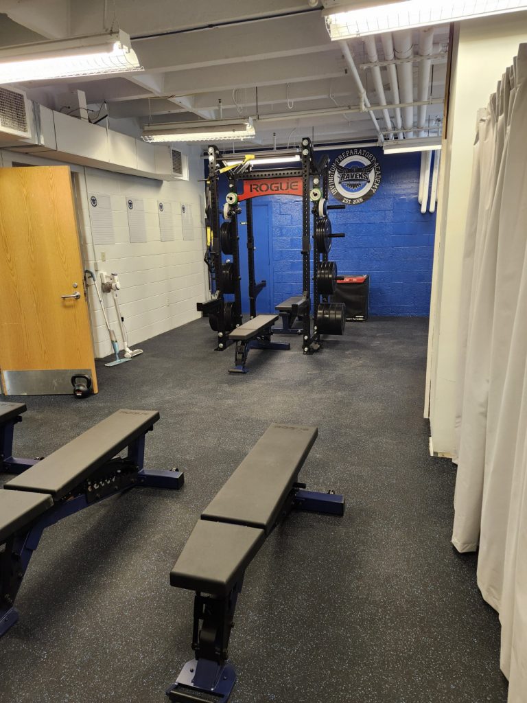 New weight room for IPA - Irvington Community Schools